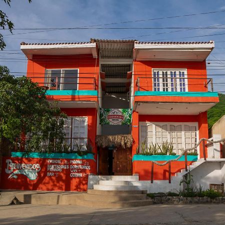 Sierraventura Hostel Taganga Exterior foto
