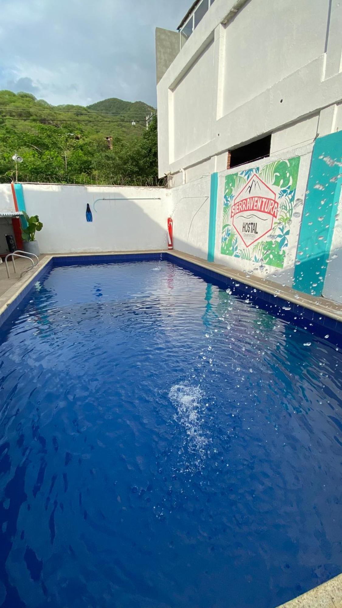 Sierraventura Hostel Taganga Exterior foto