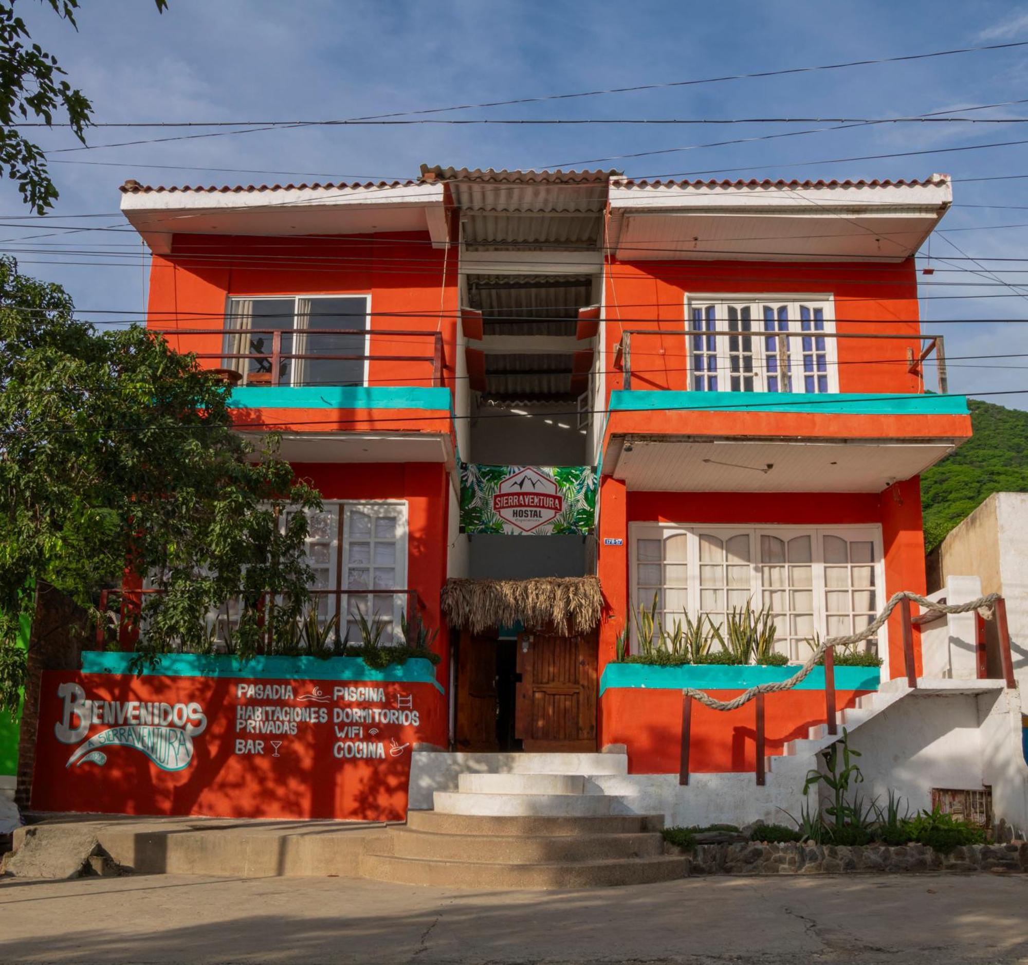 Sierraventura Hostel Taganga Exterior foto