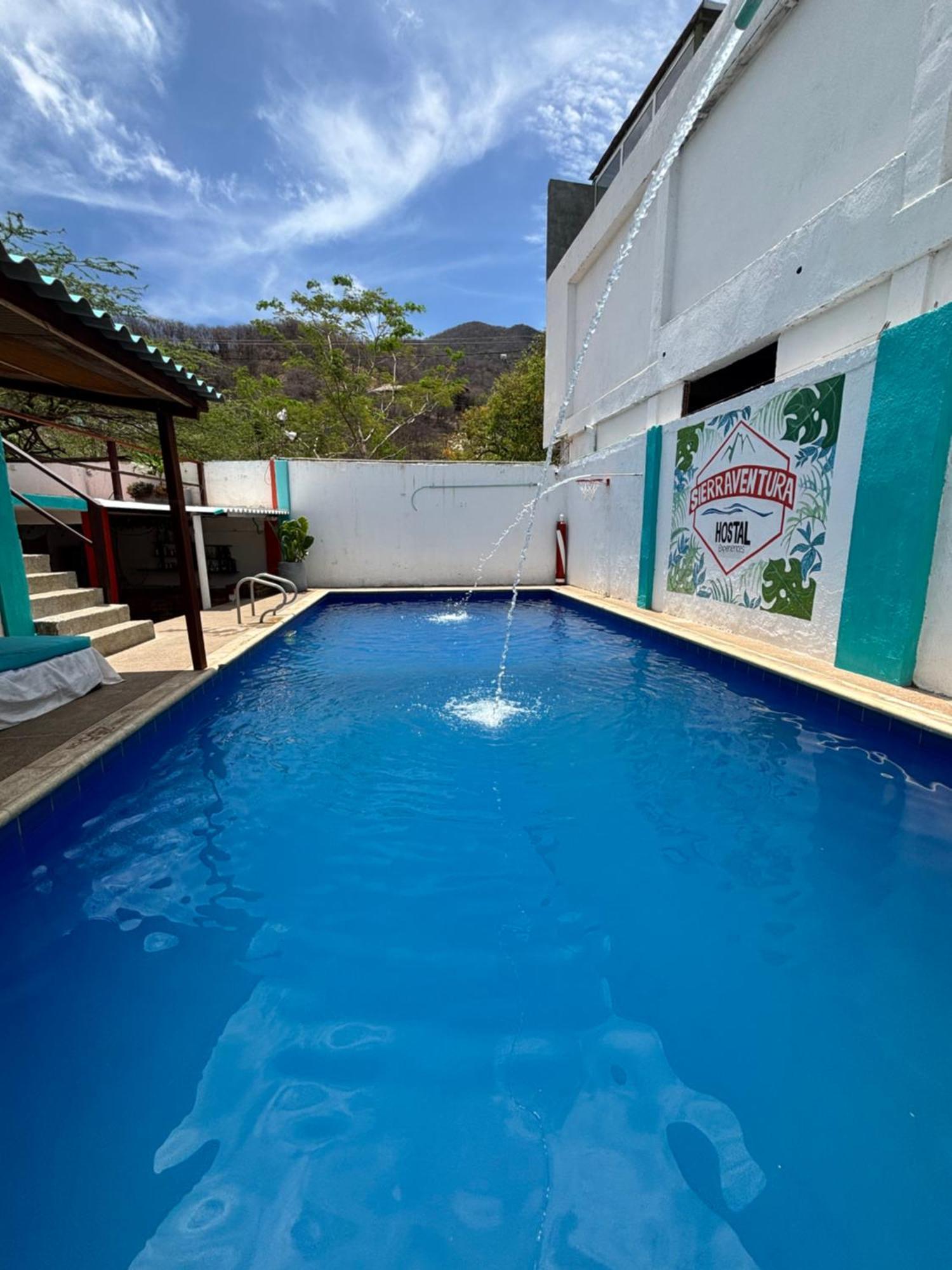 Sierraventura Hostel Taganga Exterior foto